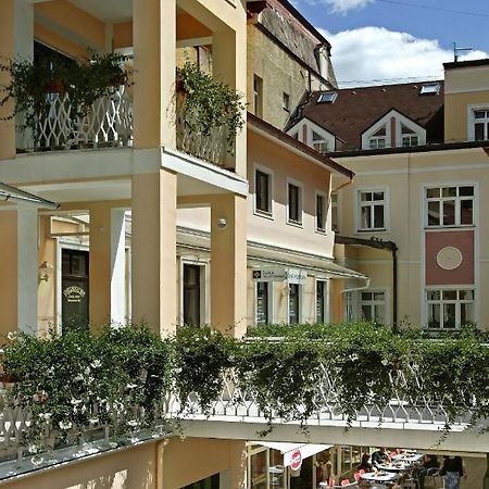 Apartmany Cesky Dvur Mariánské Lázně Dış mekan fotoğraf