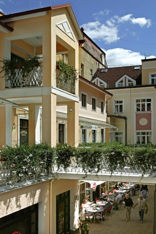 Apartmany Cesky Dvur Mariánské Lázně Dış mekan fotoğraf