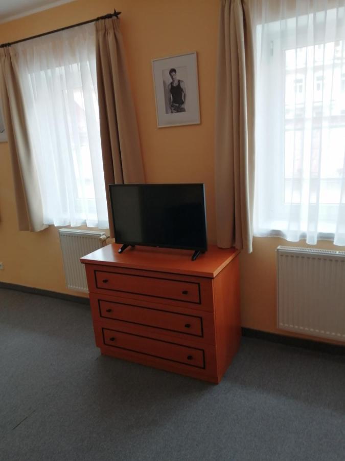 Apartmany Cesky Dvur Mariánské Lázně Dış mekan fotoğraf