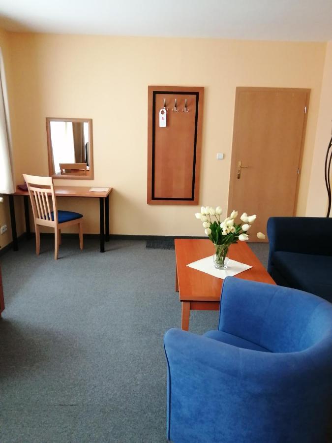 Apartmany Cesky Dvur Mariánské Lázně Dış mekan fotoğraf