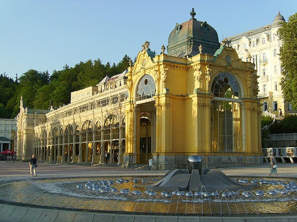 Apartmany Cesky Dvur Mariánské Lázně Oda fotoğraf